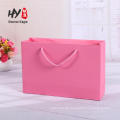 Customized style plastic coated kraft paper bag